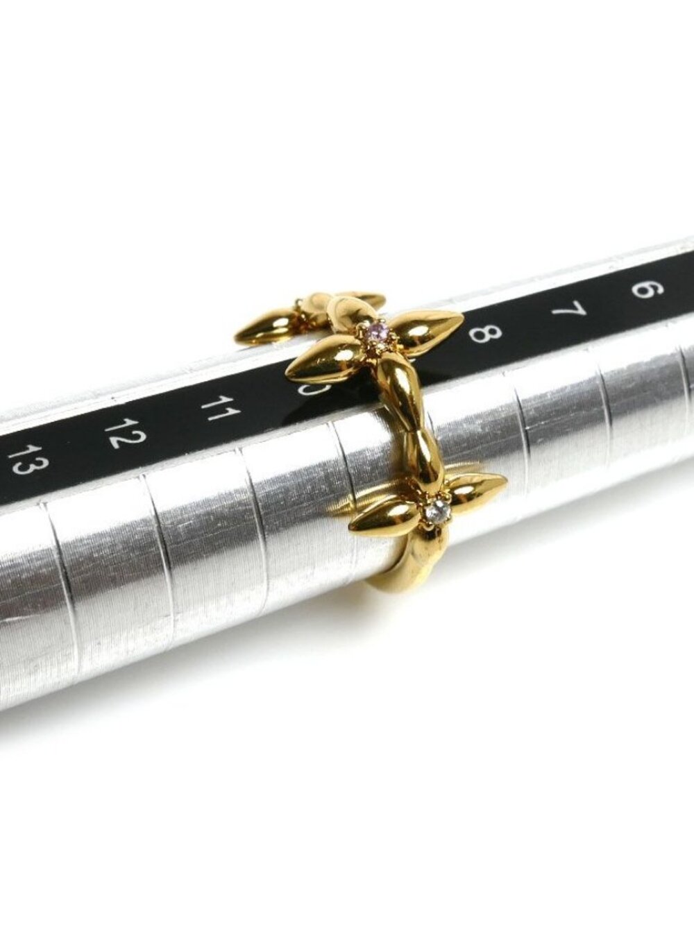 Louis Vuitton Rhinestone Ring Signature - Picture 7 of 10